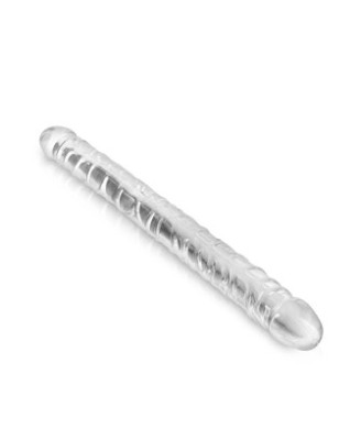 Double dong jelly cristal 34cm 